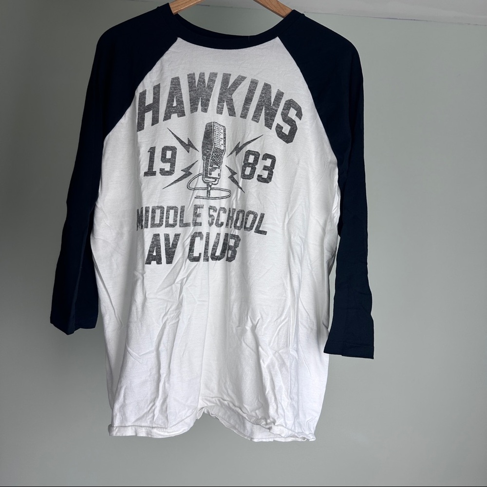STRANGER THINGS 3/4 SLEEVE TEE
